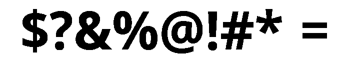Phetsarath Bold Font OTHER CHARS
