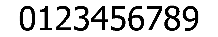 Phetsarath Regular Font OTHER CHARS