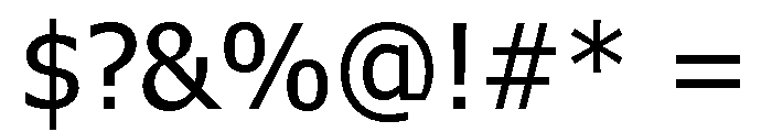Phetsarath Regular Font OTHER CHARS