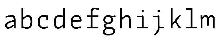 Phosphor Light FONT