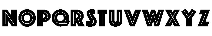 Phosphor Regular Font LOWERCASE