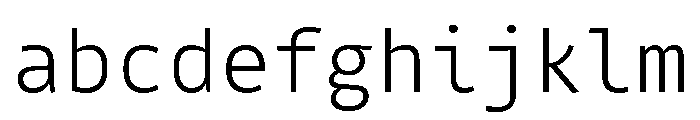 Phosphor Thin FONT