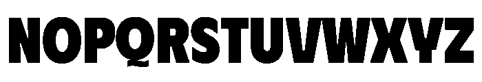 Phudu Black Font UPPERCASE