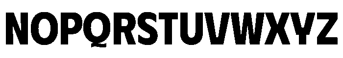 Phudu Bold Font UPPERCASE