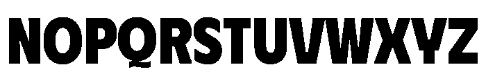Phudu ExtraBold Font LOWERCASE