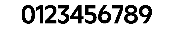 Phudu Medium Font OTHER CHARS