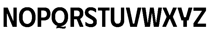 Phudu Medium Font LOWERCASE