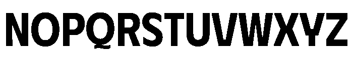 Phudu SemiBold Font LOWERCASE