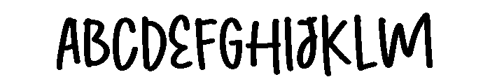 PH Magic Hunter Font UPPERCASE