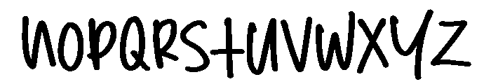 PH Magic Hunter Font UPPERCASE