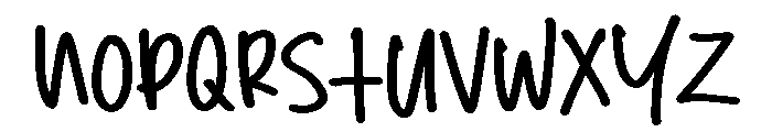 PH Magic Hunter Font LOWERCASE