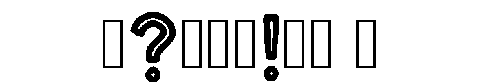 Phaedra Regular Font OTHER CHARS