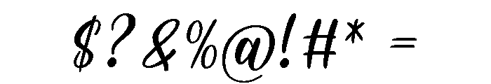Phaka Font OTHER CHARS