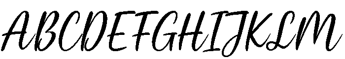 Phaka Font UPPERCASE