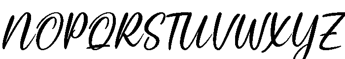 Phaka Font UPPERCASE