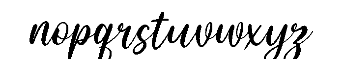 Phaka Font LOWERCASE