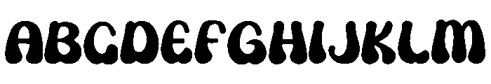 Phalsa Font UPPERCASE