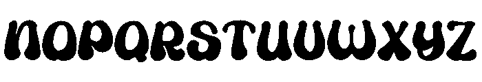 Phalsa Font UPPERCASE