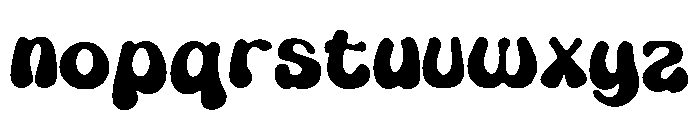 Phalsa Font LOWERCASE