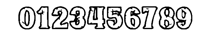 Phantasmagoria Font OTHER CHARS