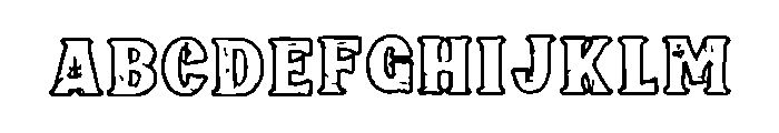 Phantasmagoria FONT