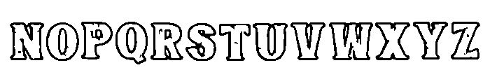 Phantasmagoria Font LOWERCASE