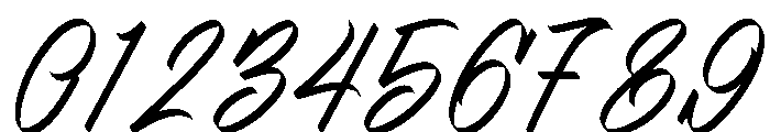 Phantom Asylum Italic Font OTHER CHARS