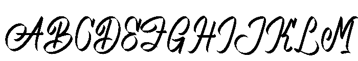 Phantom Asylum Font UPPERCASE
