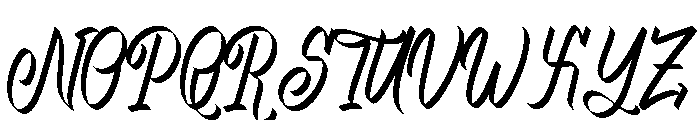Phantom Asylum Font UPPERCASE