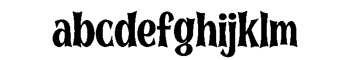 Phantom Bounce FONT