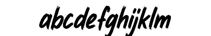 Phantom Brush FONT