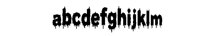 Phantom Drip FONT