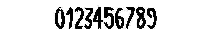 Phantom Halloween Font OTHER CHARS