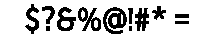 Phantom Marker Font OTHER CHARS