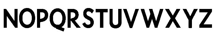 Phantom Marker Font LOWERCASE