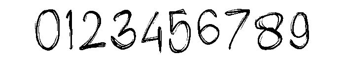 Phantom Silence Font OTHER CHARS