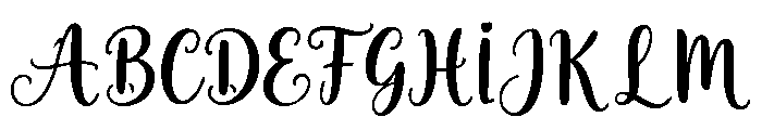 Phantom_Thorn Font UPPERCASE