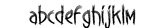 PhantomLines FONT