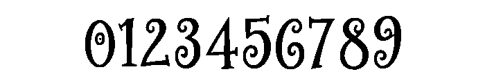 Phantomwick Font OTHER CHARS