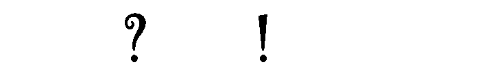 Phantomwick Font OTHER CHARS
