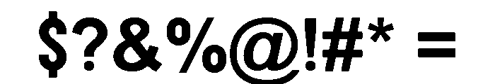 Phatin Angler Regular Font OTHER CHARS