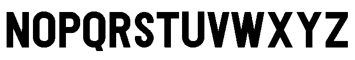 Phatin Angler Regular Font UPPERCASE