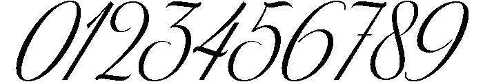 Phatin Angler Script Font OTHER CHARS
