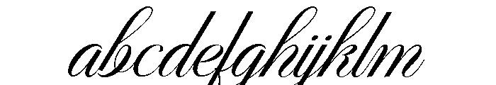 Phatin Angler Script FONT