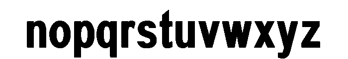 PhatinAngler-Regular Font LOWERCASE