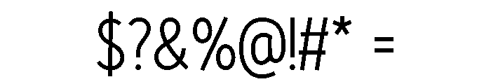 Pheinery Font OTHER CHARS