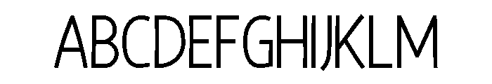 Pheinery Font UPPERCASE