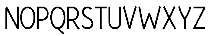 Pheinery Font UPPERCASE