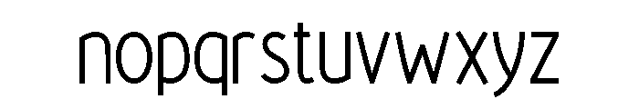 Pheinery Font LOWERCASE