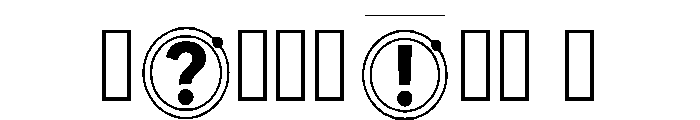 Phil Regular Font OTHER CHARS